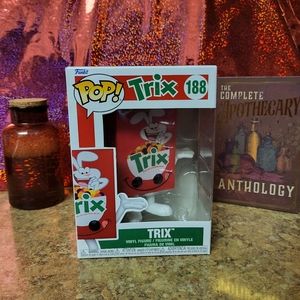 Funko Pop General Mills Trix Cereal Box Vinyl Figure 188